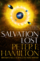 Peter F. Hamilton - Salvation Lost artwork