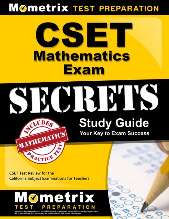 CSET Mathematics Exam Secrets Study Guide