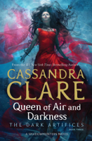 Cassandra Clare - Queen of Air and Darkness artwork