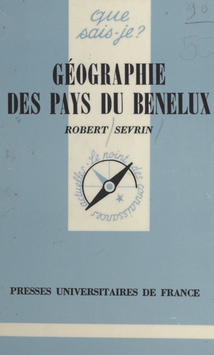 Géographie des pays du Benelux