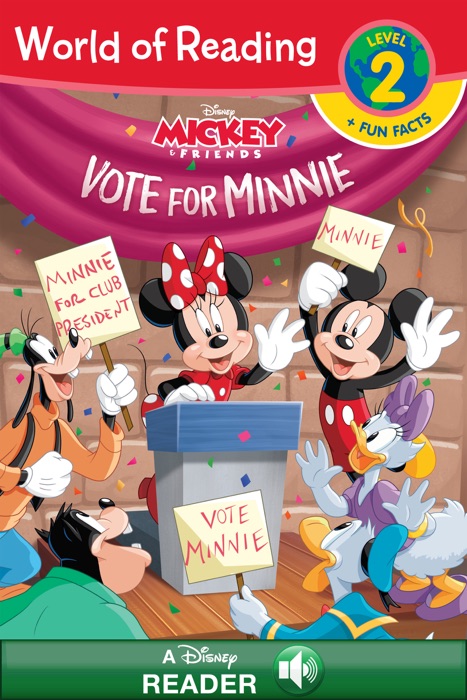 World of Reading: Minnie:  Vote for Minnie