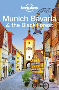Munich, Bavaria & the Black Forest Travel Guide Book Cover
