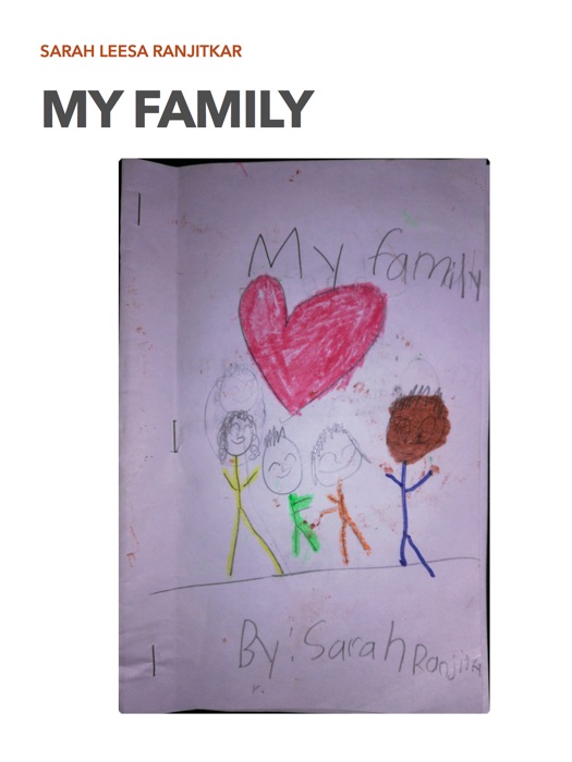 MY FAMILY BY SARAH RANJITKAR