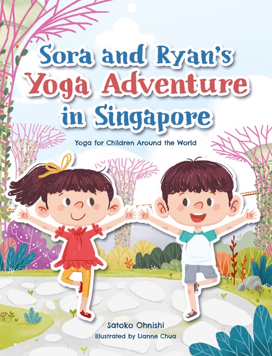 Sora and Ryan’s Yoga Adventure in Singapore