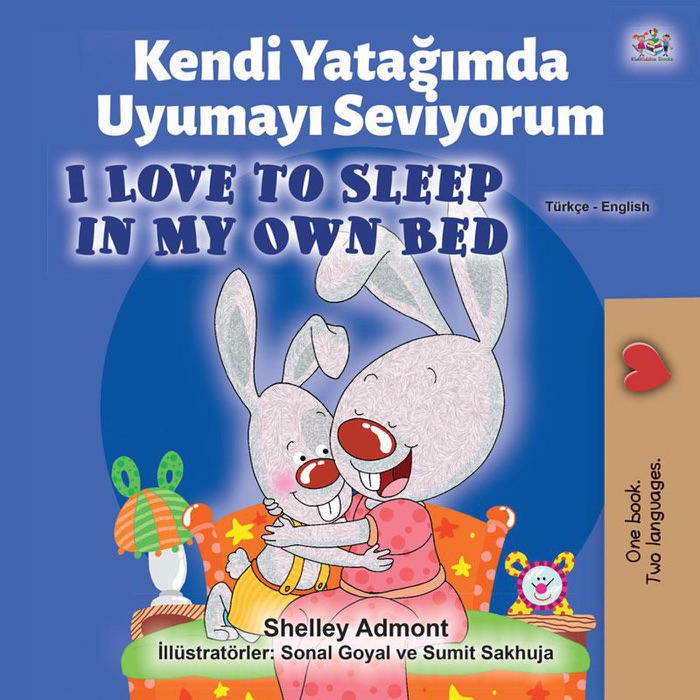 Kendi Yatağımda Uyumayı Seviyorum I Love to Sleep in My Own Bed