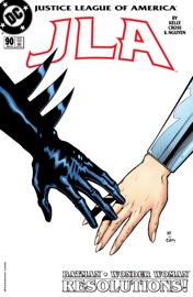 JLA (1996-) #90 - Joe Kelly & ChrisCross by  Joe Kelly & ChrisCross PDF Download