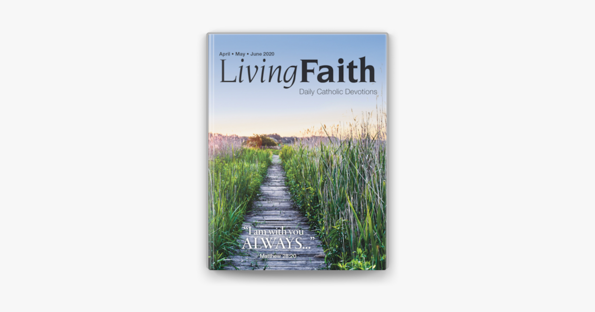 ‎Living Faith April, May, June 2020 on Apple Books