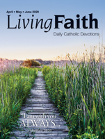 Terence Hegarty - Living Faith April, May, June 2020 artwork