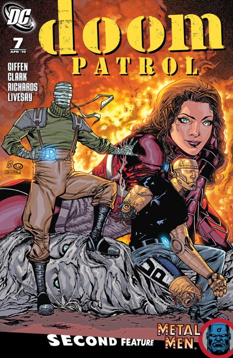 Doom Patrol (2009-) #7