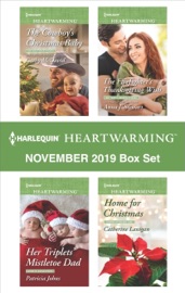 Harlequin Heartwarming November 2019 Box Set - Cathy McDavid, Anna J. Stewart, Catherine Lanigan & Patricia Johns by  Cathy McDavid, Anna J. Stewart, Catherine Lanigan & Patricia Johns PDF Download