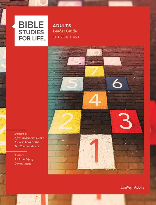 Bible Studies for Life: Adult Leader Guide - CSB - Fall 2020