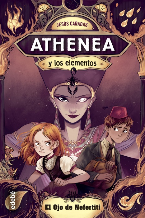 Athenea y los elementos 1. El ojo de Nefertiti