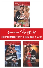 Harlequin Desire September 2019 - Box Set 1 of 2 - Katherine Garbera, Naima Simone & Karen Booth by  Katherine Garbera, Naima Simone & Karen Booth PDF Download