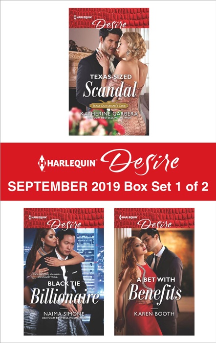 Harlequin Desire September 2019 - Box Set 1 of 2