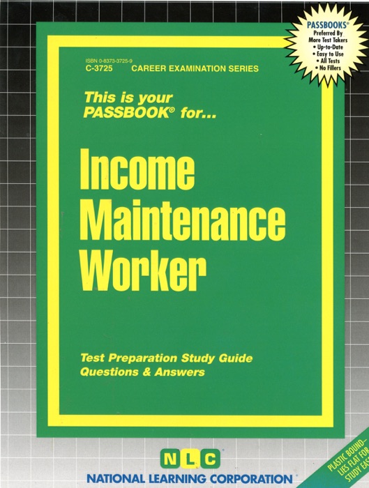 Income Maintenance Worker