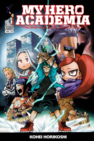 Read & Download My Hero Academia, Vol. 20 Book by Kohei Horikoshi Online