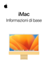 Informazioni di base su iMac - Apple Inc.