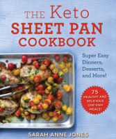Sarah Anne Jones - The Keto Sheet Pan Cookbook artwork