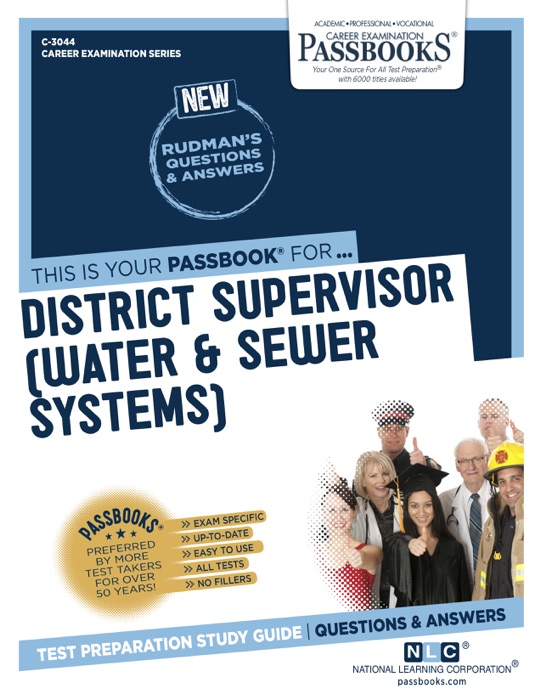 District Supervisor (Water & Sewer Systems)