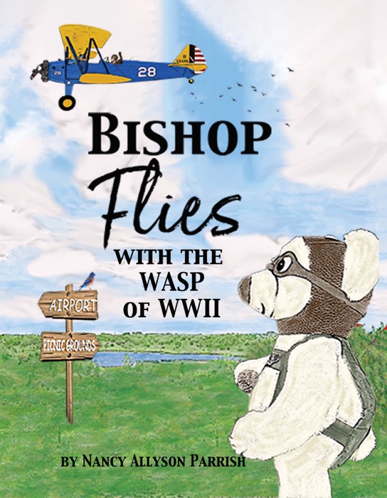 Bishop Flies With The WASP