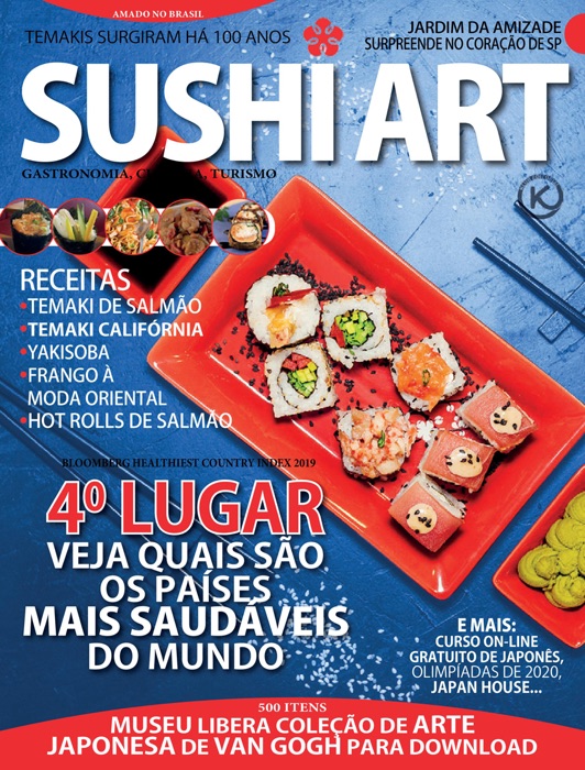 Sushi Art - Edição 07