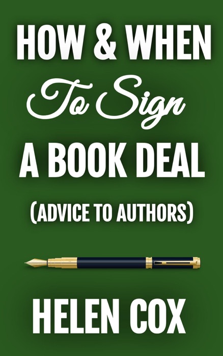 How and When to Sign a Book Deal