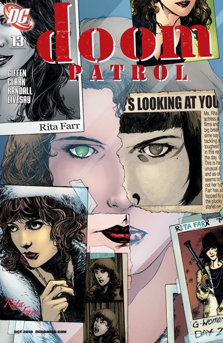 Doom Patrol (2009-) #13