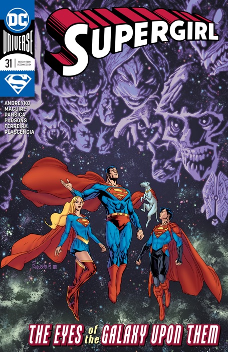 Supergirl (2016-2020) #31