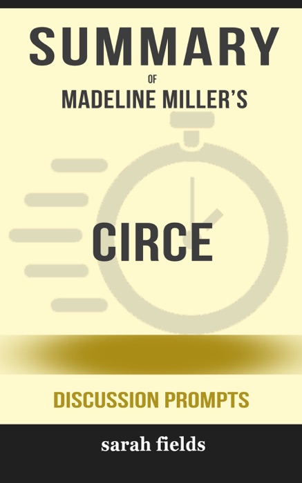 Summary: Madeline Miller's Circe