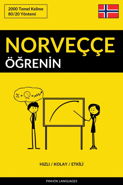 Norveççe Öğrenin - Hızlı / Kolay / Etkili