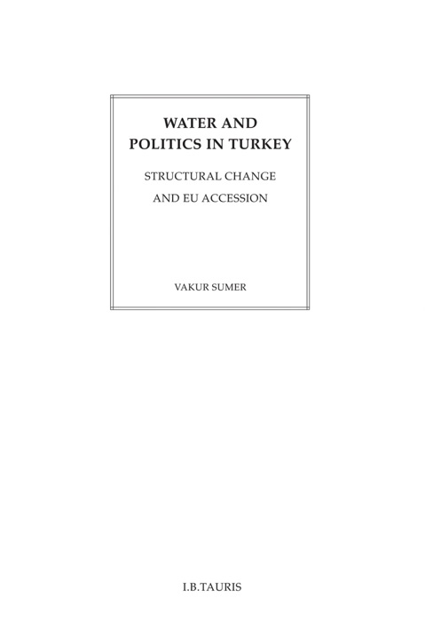 Water and Politics in Turkey