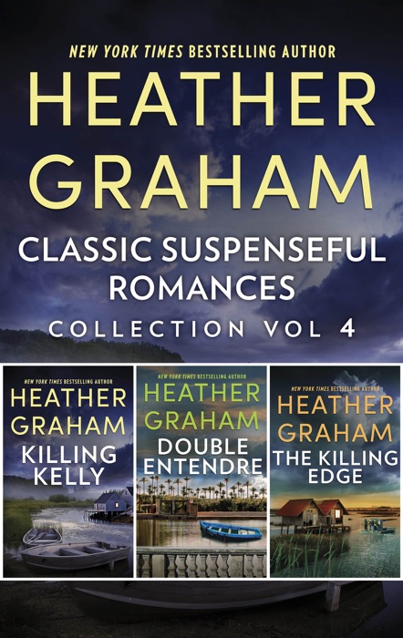 Heather Graham Classic Suspenseful Romances Collection Volume 4