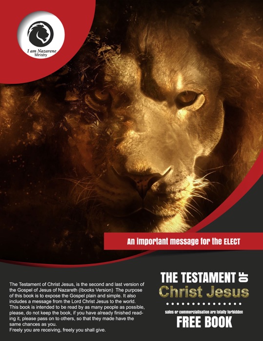 The Testament of Christ Jesus