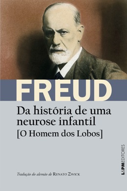 Capa do livro O Homem dos Lobos e outros casos de Sigmund Freud