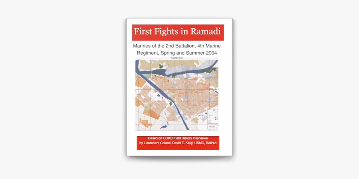 First Fights In Ramadi On Apple Books