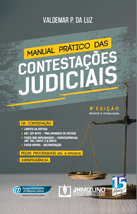 Manual Prático das Contestações Judiciais