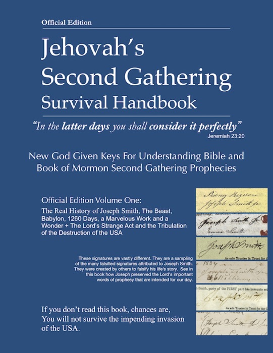 Jehovah's Second Gathering Survival Handbook