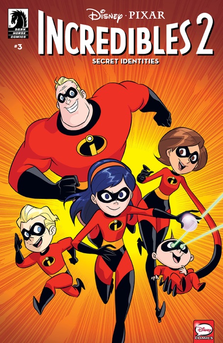 Disney • Pixar Incredibles 2: Secret Identities #3