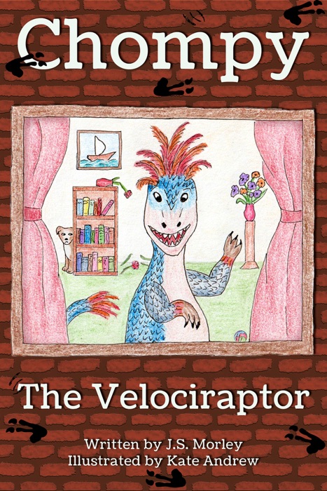 Chompy the Velociraptor