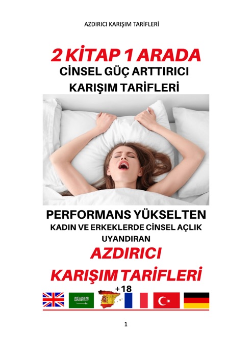 CİNSEL İLİŞKİYE GİRME ARZUSU UYANDIRACAK KARIŞIM TARİFLERİ