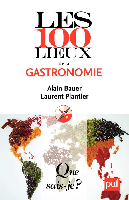 Les 100 lieux de la gastronomie