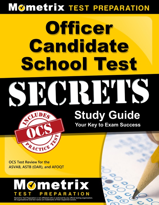 Officer Candidate School Test Secrets Study Guide