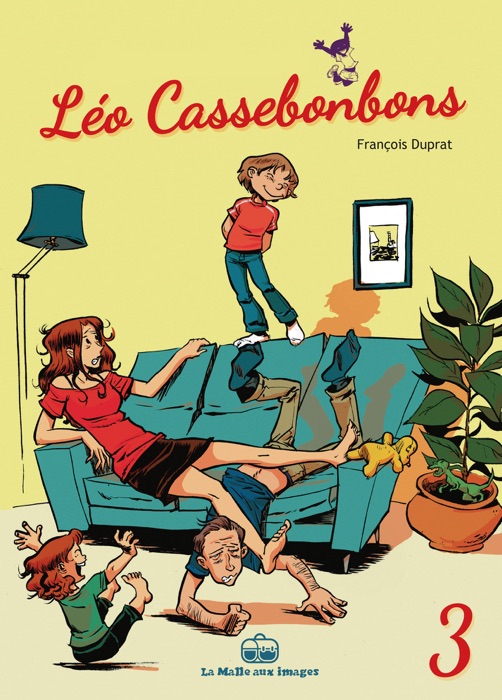 Léo Cassebonbons V3 : 3 histoires de Léo Cassebonbons