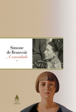 Capa do livro A Convidada de Simone de Beauvoir