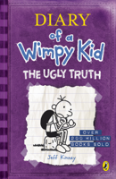 Jeff Kinney - The Ugly Truth (Diary of a Wimpy Kid Book 5) artwork