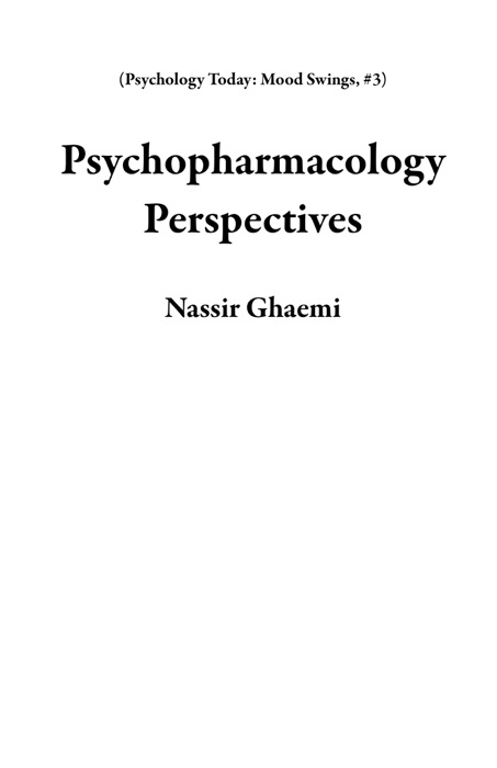 Psychopharmacology Perspectives