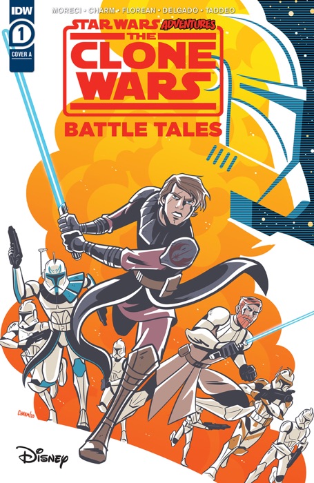 Star Wars Adventures: Clone Wars #1