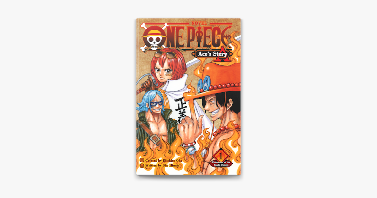 One Piece Ace S Story Vol 1 On Apple Books