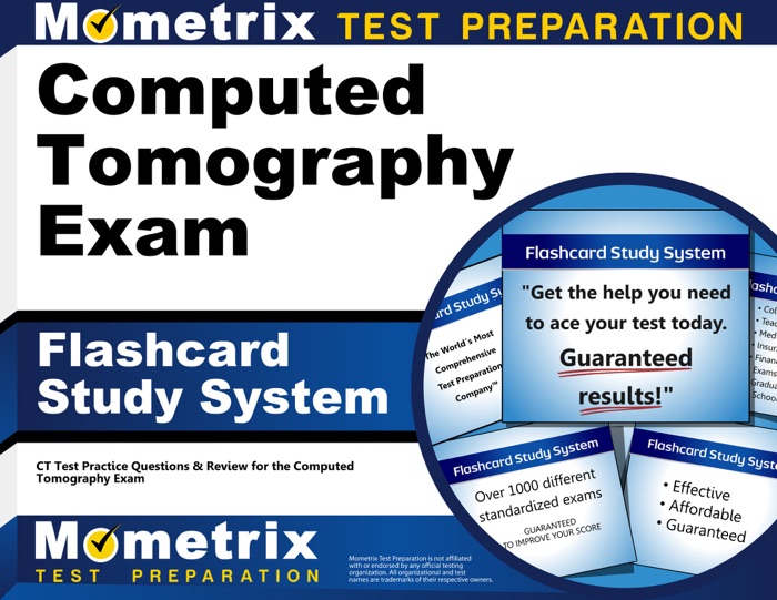 Computed Tomography Exam Flashcard Study System: