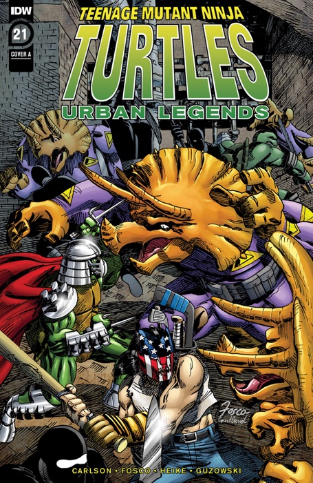 Teenage Mutant Ninja Turtles: Urban Legends #21